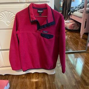 womens patagonia pullover like new size xs
